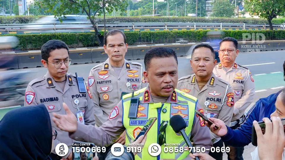 Operasi Patuh 2026 Ditunda, Korlantas Sesuaikan Waktu Pelaksanaan dengan Agenda Nataru