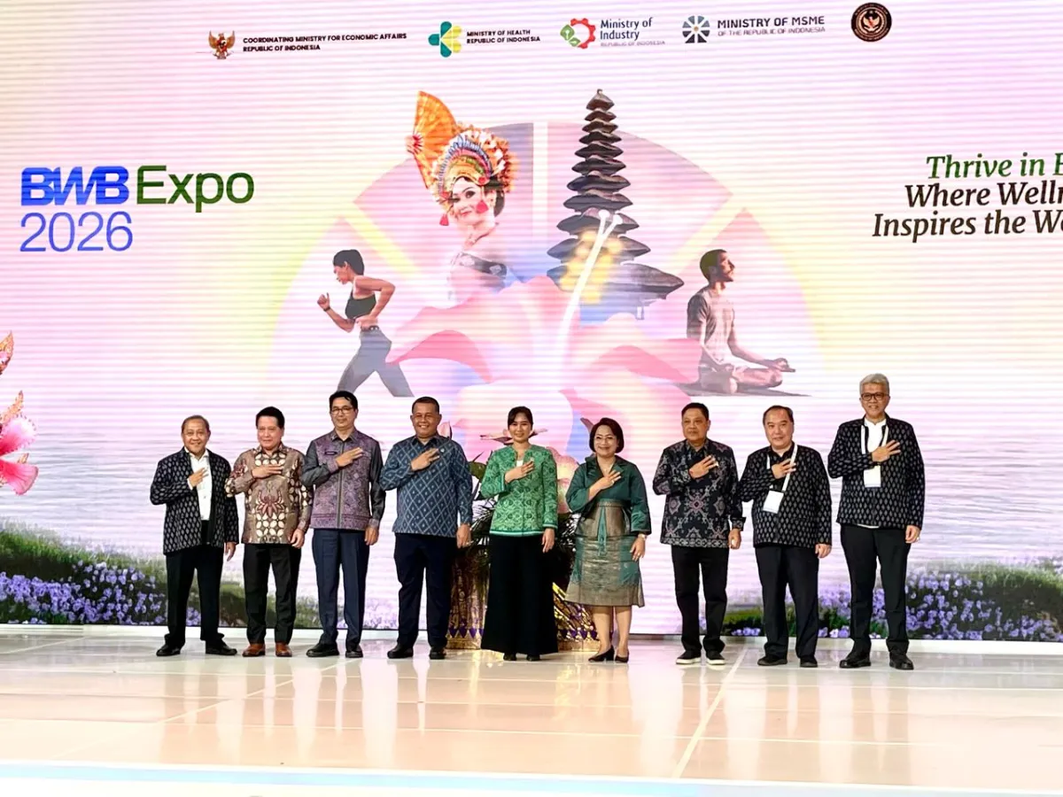 IWBEA Dideklarasikan saat Pembukaan BWB Expo 2026, Perkuat Ekosistem Wellness dan Kecantikan Nasional