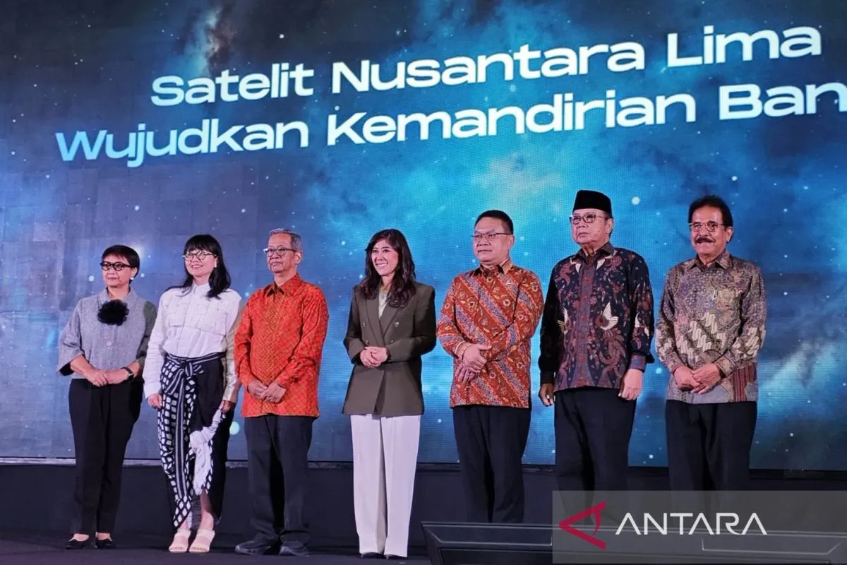 Satelit Nusantara Lima Resmi Beroperasi, Didorong Percepat Pemerataan Internet di Wilayah 3T