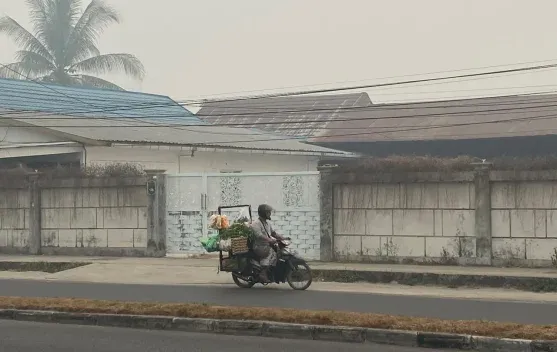 Penjual Sayur Keliling Masih Jadi Andalan Warga Penuhi Kebutuhan Dapur