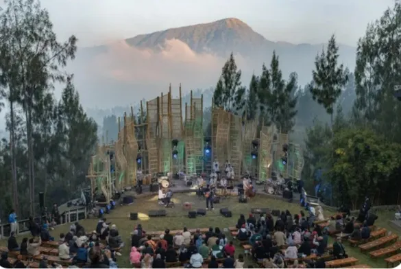 Kemenpar Dukung BRI Jazz Gunung Series 2026 Bertema ‘Jazztination’, Digelar di Slamet dan Bromo