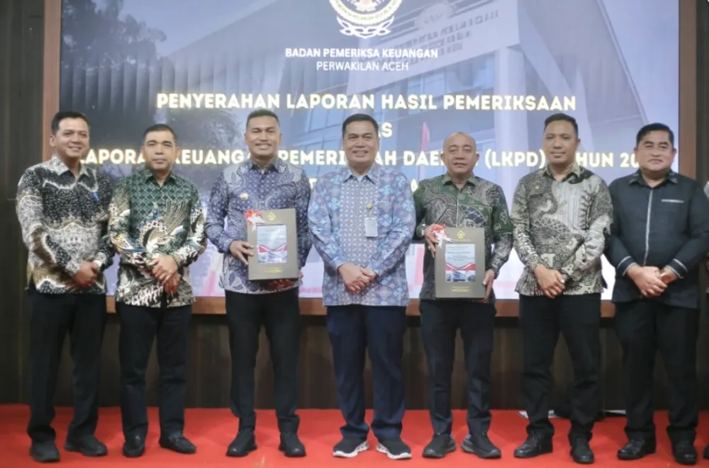 Pemkab Aceh Barat Daya Raih Opini WTP ke-11 dari BPK