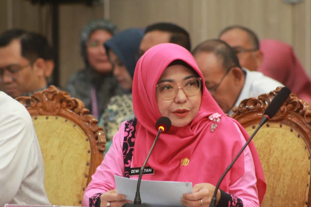Kinerja Keuangan Pemkab Pandeglang 2025 Dinilai Membaik, Belanja Modal Turun