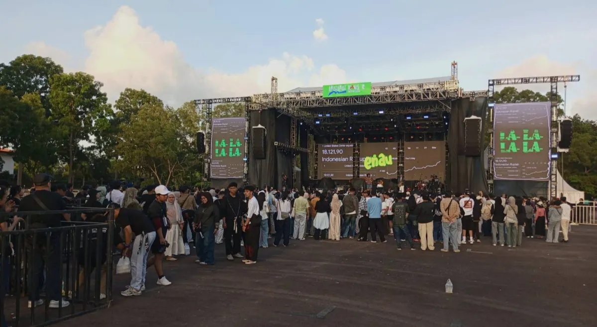 Lagi-Lagi Konser 2026 di Batam Dihadiri Sekitar 5.500 Penonton, Berlangsung Aman hingga Usai
