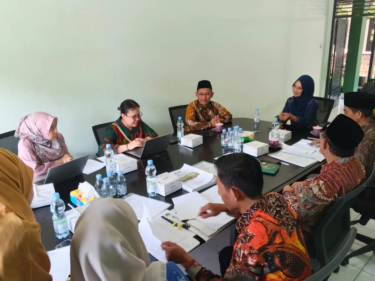 MAN 1 Yogyakarta Terima Kunjungan Tim BPK RI untuk Pemeriksaan Laporan Keuangan Kemenag 2025