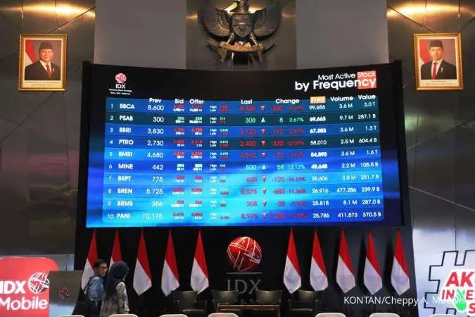 OJK Waspadai Risiko Jangka Pendek Jika Bobot Saham Indonesia di Indeks Global Turun