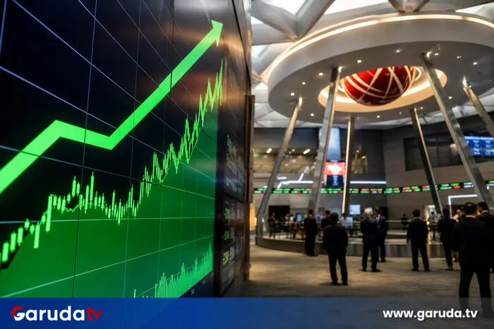 IHSG Menguat Tipis di Awal Pekan, Investor Pantau Data Ekonomi dan Perkembangan Geopolitik