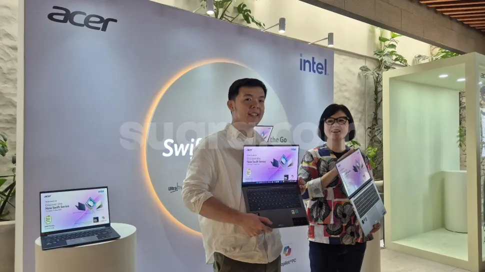 Acer Luncurkan Swift Series Berbasis AI di Indonesia, Termasuk Swift Edge 14 AI dengan Klaim Baterai 26 Jam