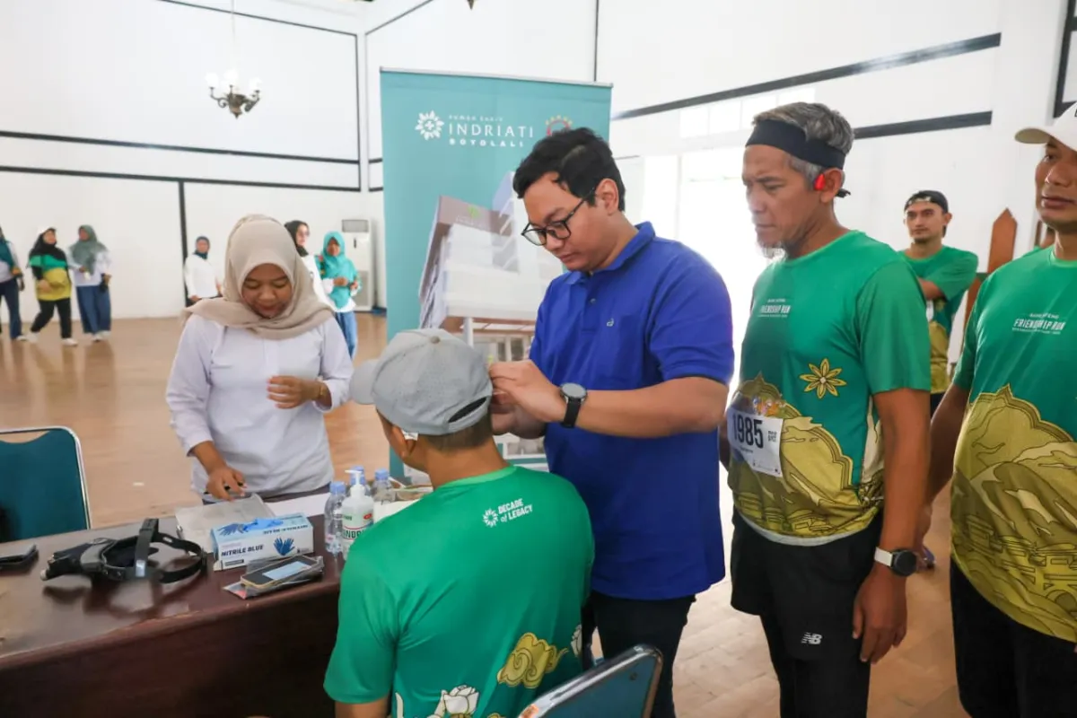 Penutupan HUT ke-81 Jawa Tengah di Boyolali Meriah, Lari 5K hingga Kuliner Gratis Tarik Ribuan Warga