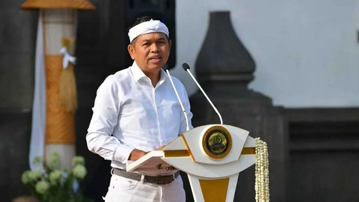 Cek Fakta: Kabar Dedi Mulyadi Dirawat di Rumah Sakit pada 25 Juni 2026 Tidak Benar