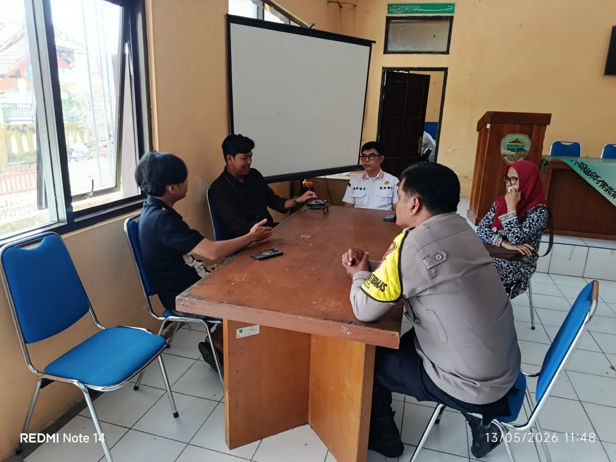 Kelurahan Cigantang Mediasi Keluhan Warga soal Pemasangan Kabel Internet MyRepublic