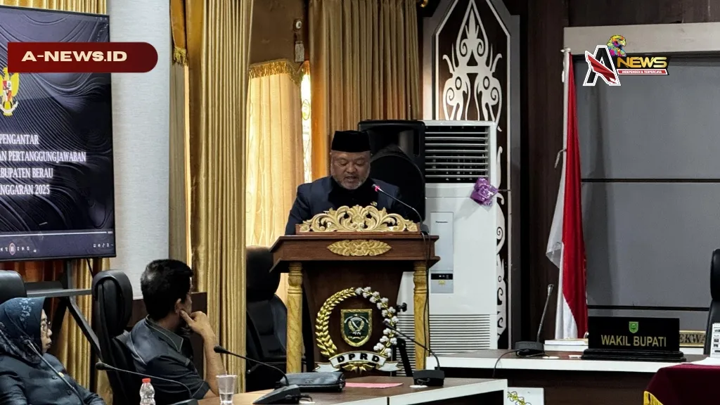 LKPJ 2025: Pemkab Berau Laporkan Realisasi Pendapatan 94,27 Persen dan Belanja di Atas 98 Persen