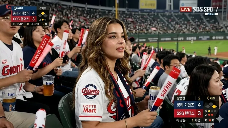 Tren Foto AI Ala Penonton Baseball KBO Korea Viral di Media Sosial, Ini Prompt dan Caranya