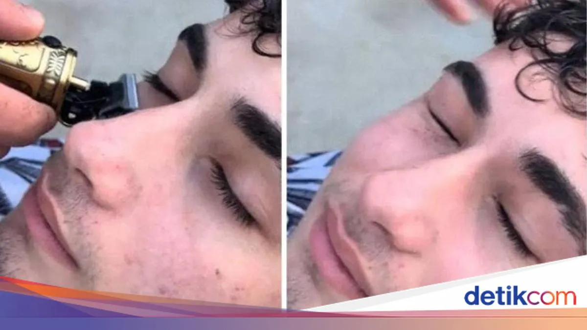 Tren Pria Memotong Bulu Mata demi Kesan Maskulin Viral di Media Sosial, Ini Risiko yang Perlu Diketahui