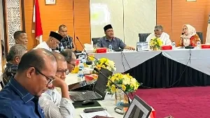 Wabup Lingga Hadiri Sinkronisasi Ranperda RTRW Kepri di Batam