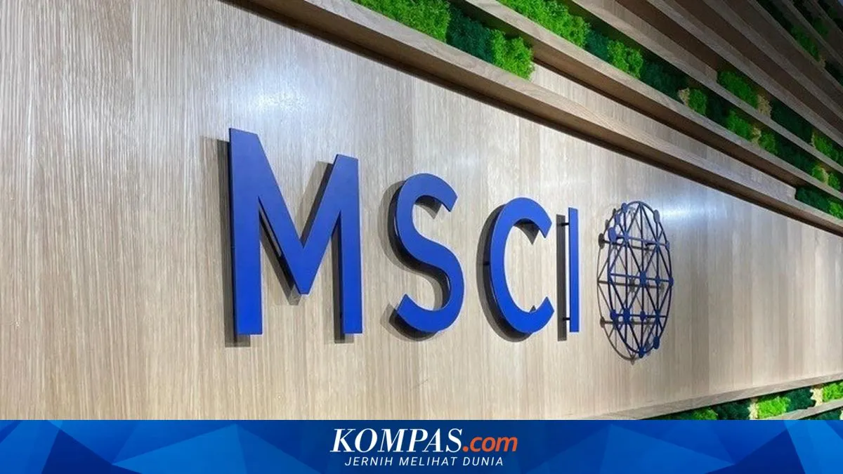 MSCI Soroti Transparansi Kepemilikan Saham di RI, Status Emerging Market Berpotensi Ditinjau Ulang