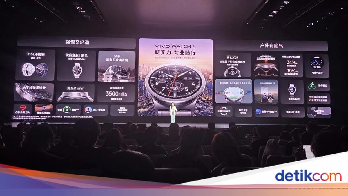 Ekosistem Vivo Menguat: Watch 6, Buds Clip, dan Pad 6 Pro Mengiringi X500 Series, Lalu Mengapa Indonesia Ramai Membicarakannya?