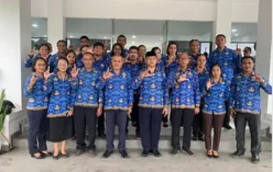 Pemkab Flores Timur Resmi Luncurkan Aplikasi Srikandi untuk Pengelolaan Arsip Digital