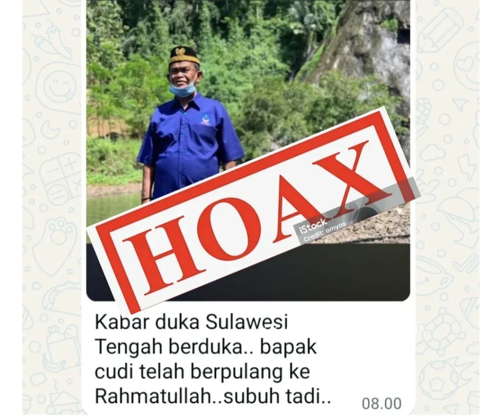 Kabar Rusdy Mastura Meninggal Dunia Dipastikan Hoaks