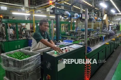 Kemenperin: Investasi Manufaktur Capai Rp 418,62 Triliun, 633 Perusahaan Bangun Fasilitas Baru