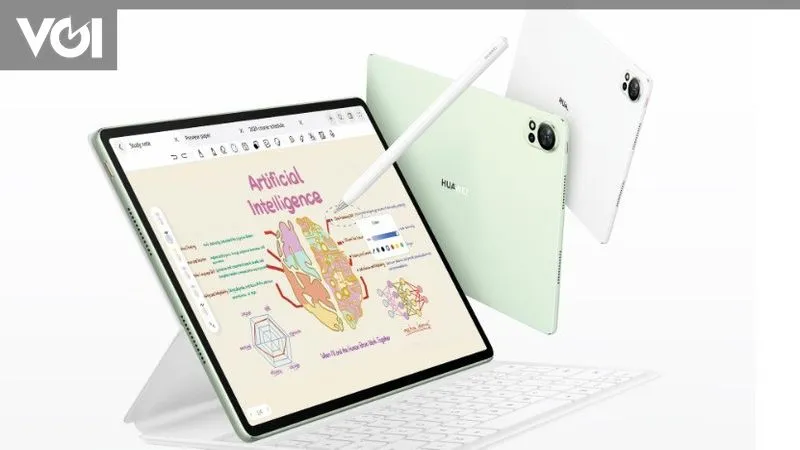 Lima Cara Memaksimalkan Produktivitas dengan HUAWEI MatePad 12 X