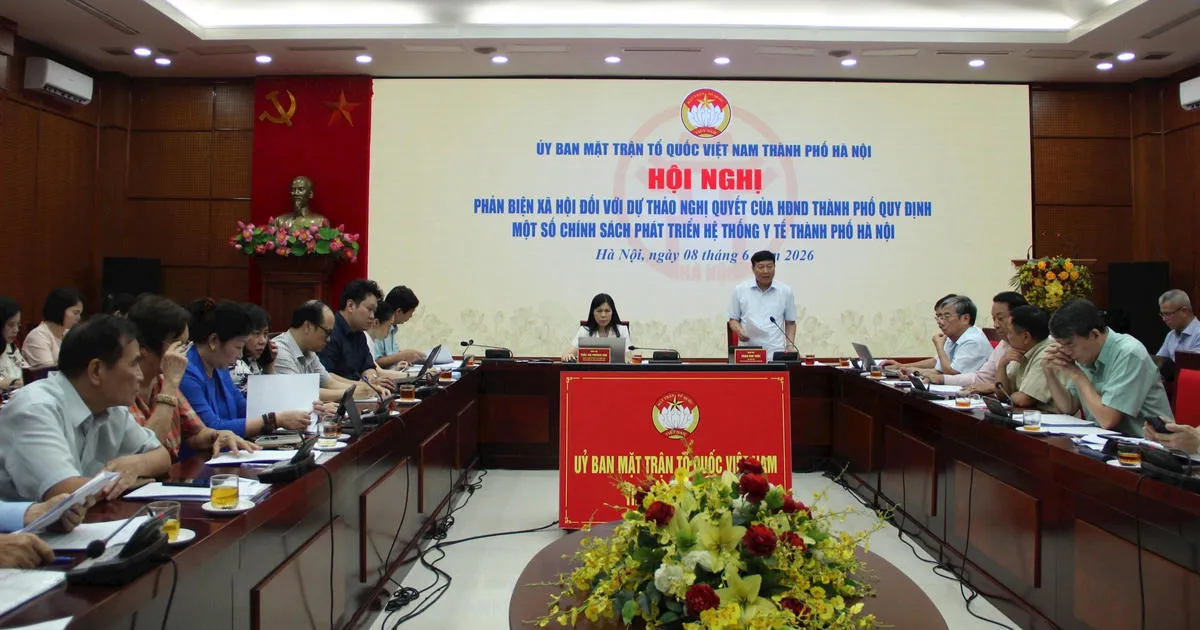 Hanoi Matangkan Rancangan Resolusi Penguatan Layanan Kesehatan: Fokus Darurat Pra-Rumah Sakit, SDM, dan Transparansi Dukungan