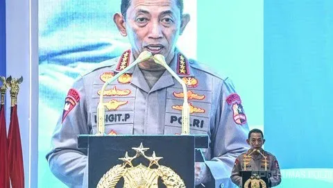 Kapolri Minta Brimob Tingkatkan Kesiapsiagaan Antisipasi Dampak Konflik Global