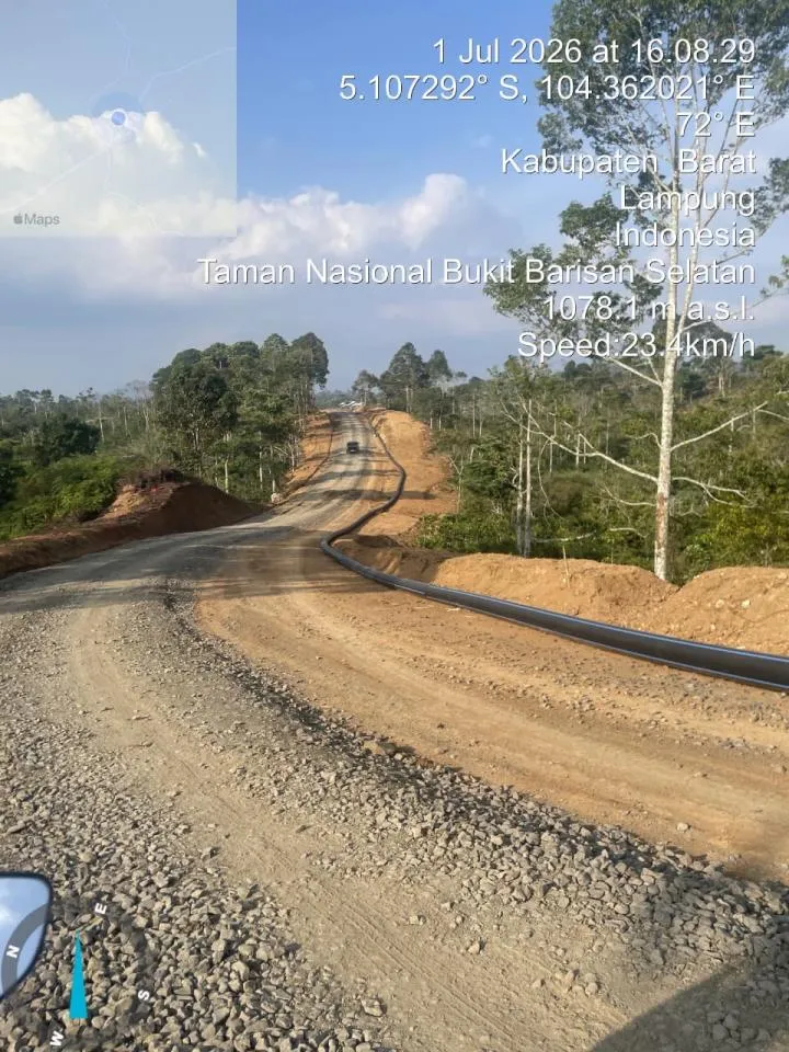 WALHI Soroti Minim Transparansi PLTP Sekincau, Dinilai Ancam Bentang Alam TNBBS dan Picu Konflik Sosial