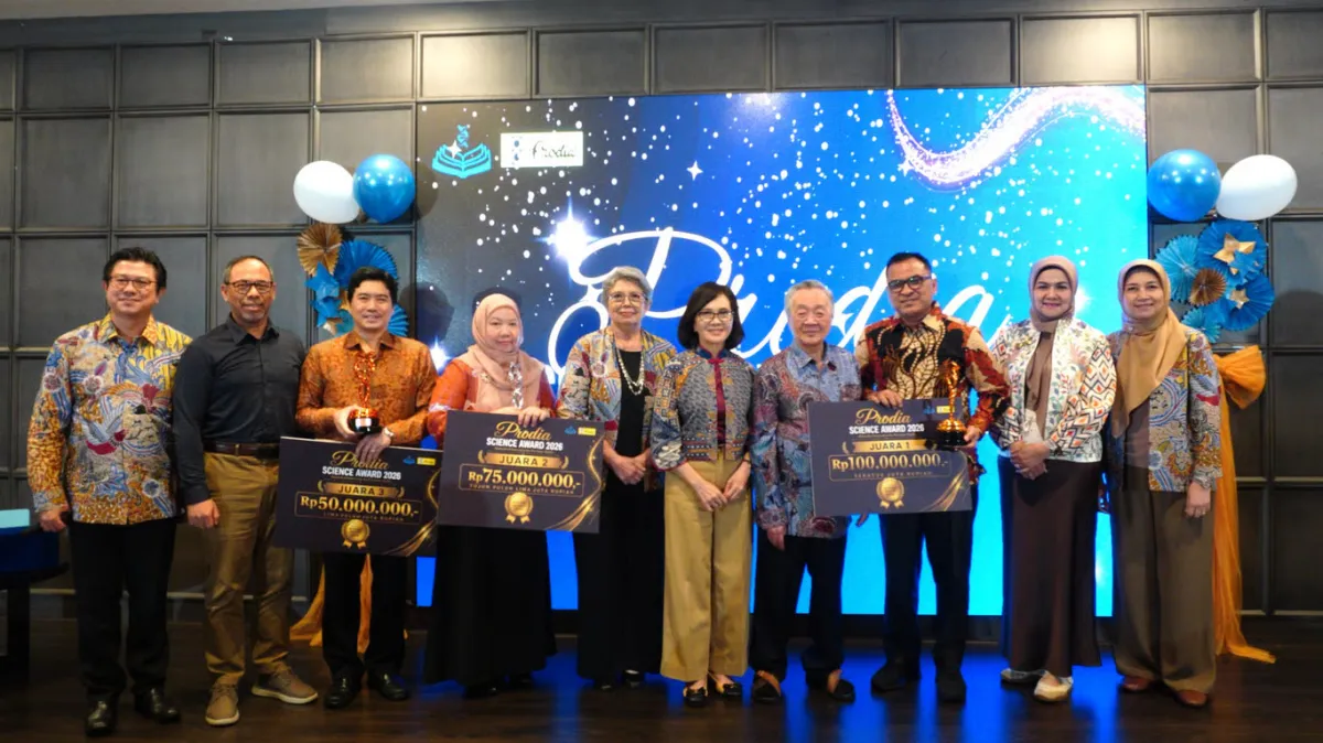 Prodia Science Award 2026 Diluncurkan untuk Apresiasi Inovasi Riset Biomedis di Indonesia