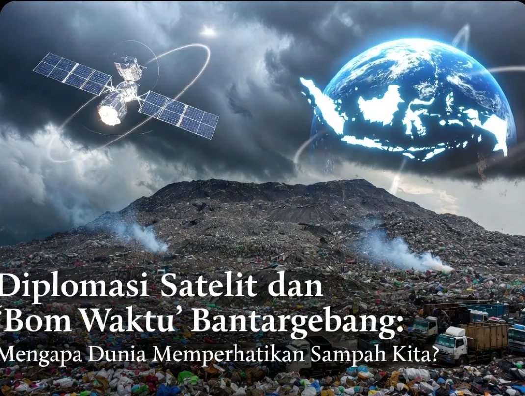 Laporan UCLA Berbasis Satelit NASA Soroti Bantargebang sebagai Sumber Emisi Metana Besar