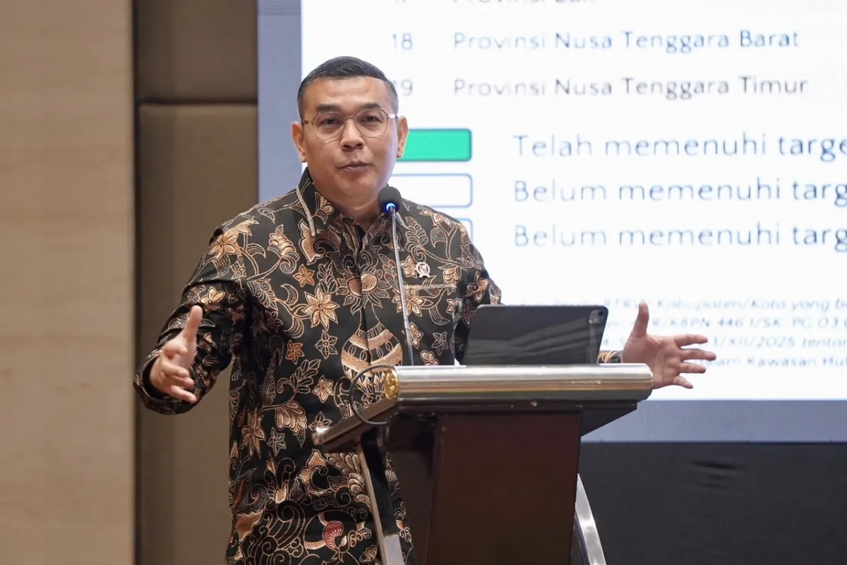 Wamen ATR/BPN Minta Pusat dan Daerah Gunakan Satu Data Lahan Sawah Nasional