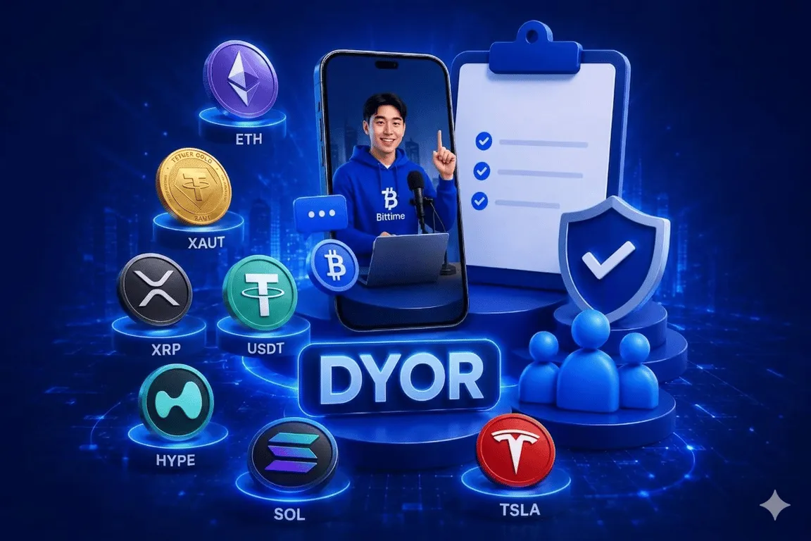 Bittime Nilai POJK 6/2026 untuk Influencer Keuangan Dorong Transparansi Promosi Kripto