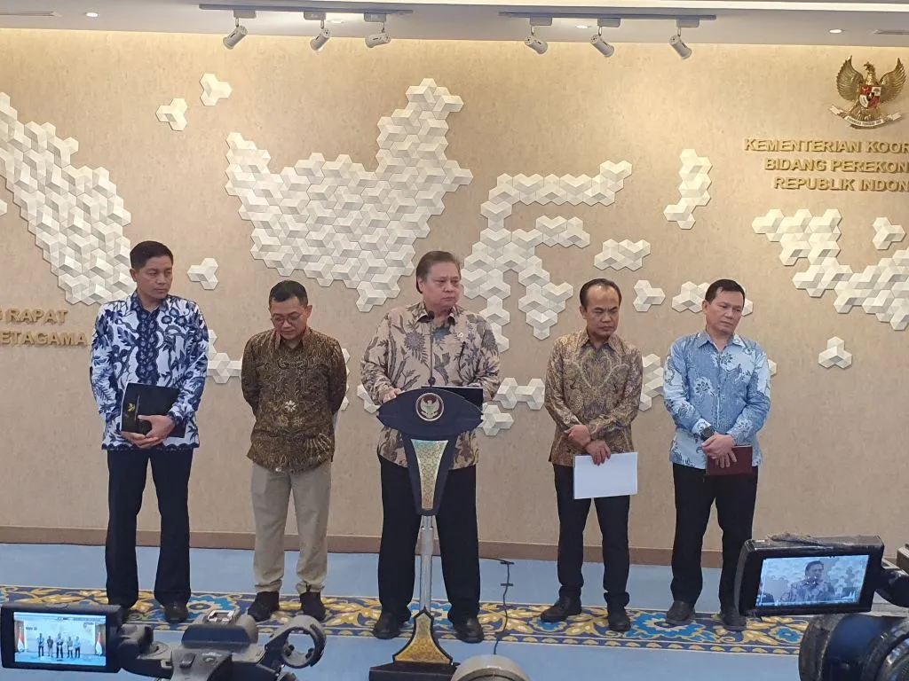 Ekonomi Indonesia Tumbuh 5,61% pada Kuartal I 2026, Airlangga Klaim Lampaui Sejumlah Negara G20