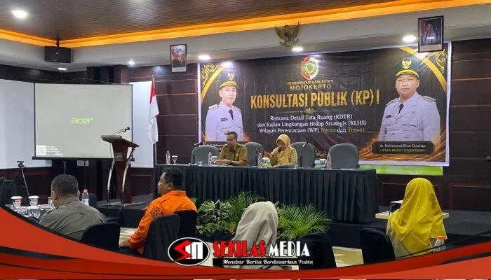 Pemkab Mojokerto Gelar Konsultasi Publik RDTR dan KLHS untuk Wilayah Ngoro dan Trawas
