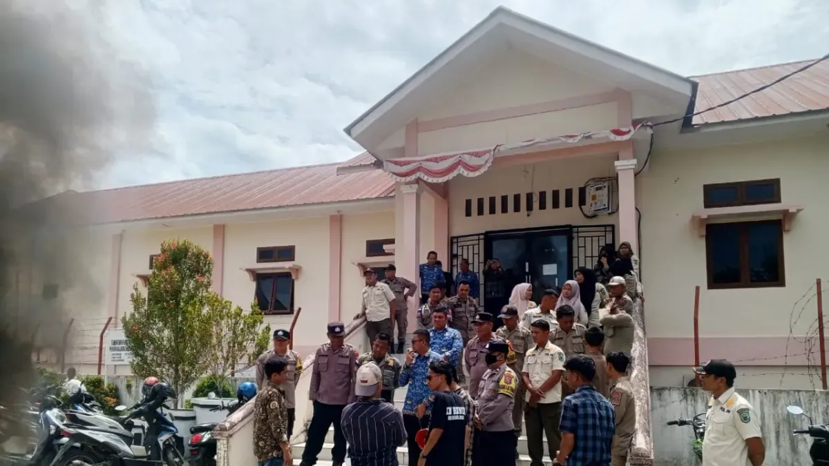 PB PMPK Demo di Inspektorat Padang Lawas Utara, Desak Transparansi dan Evaluasi Manajemen RSUD Gunung Tua