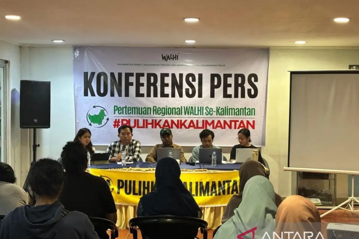 WALHI se-Kalimantan Desak Penguatan Perlindungan Ruang Hidup Masyarakat Adat