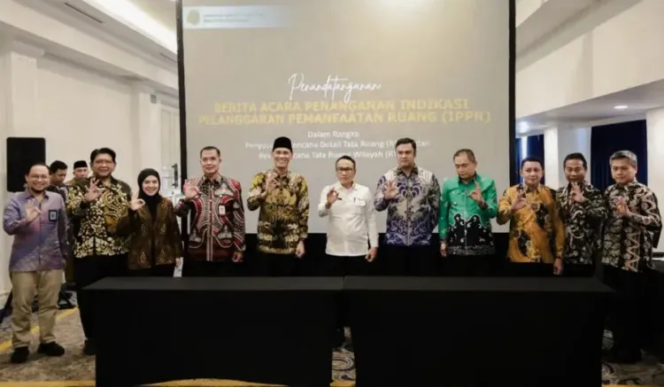 Sekda Lampung Timur Hadiri Forum ATR/BPN, Tegaskan Komitmen Pembenahan Tata Ruang