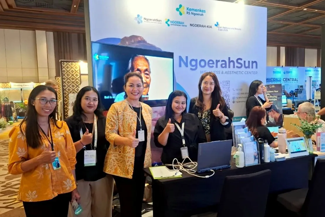 RS Ngoerah Perkenalkan Layanan Aesthetic, Wellness, hingga KIA di Bali Wellness and Beauty Expo 2026