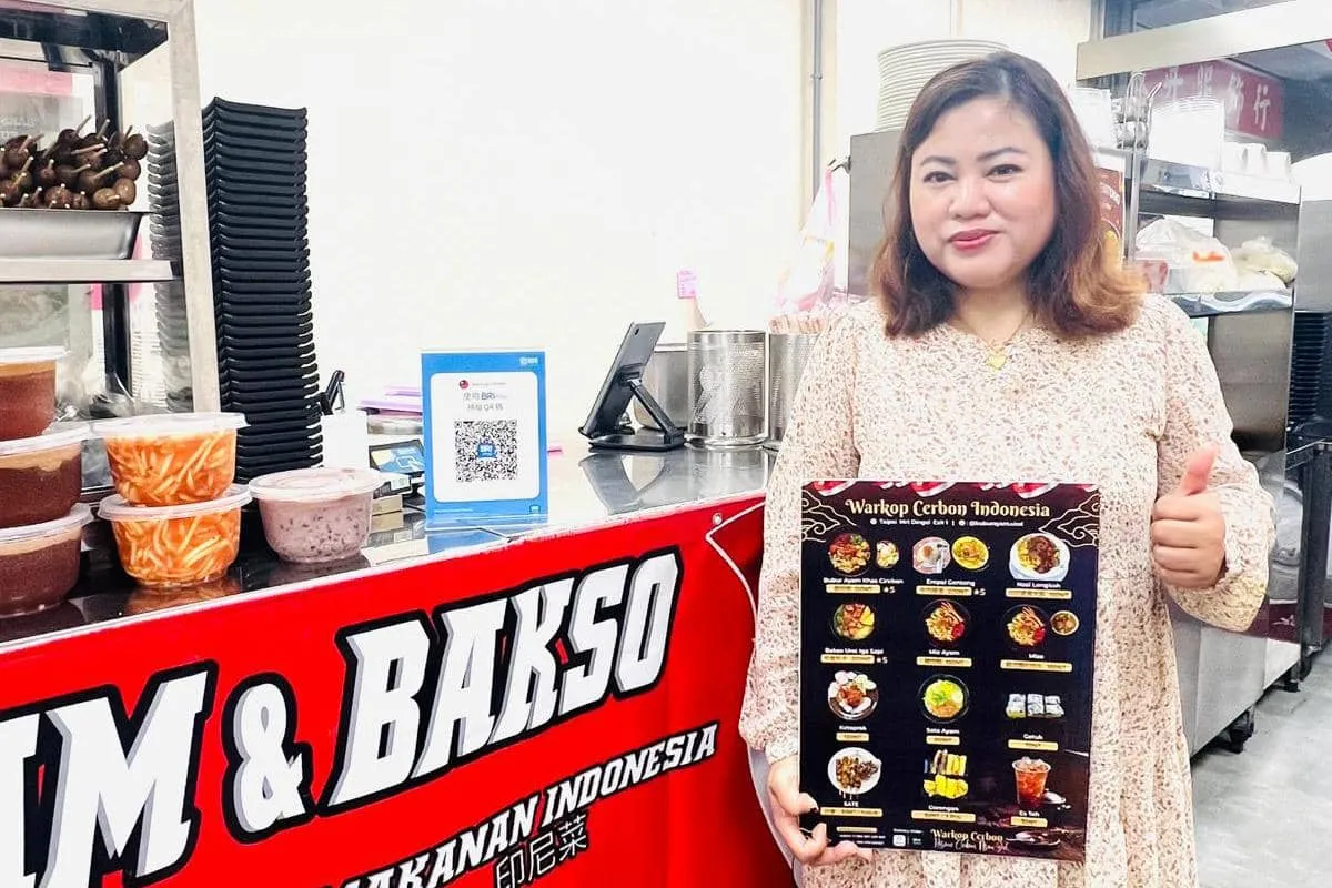 Dari Pekerja Migran ke Pengusaha Kuliner: Perjalanan Tati Purwanti Merintis Bubur Cirebon di Taipei