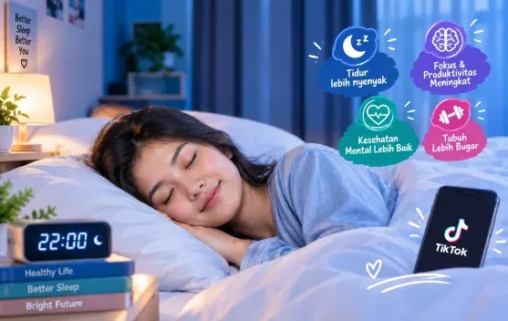 Sleepmaxxing Viral di TikTok, Pakar Ingatkan Tak Semua Praktiknya Berbasis Ilmiah