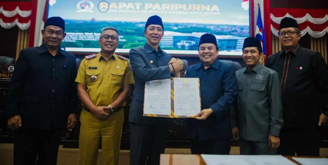 Dedie A. Rachim Paparkan LKPJ 2025, Klaim Kinerja Pemkot Bogor Tren Positif dan Ekonomi Tumbuh 5,45%