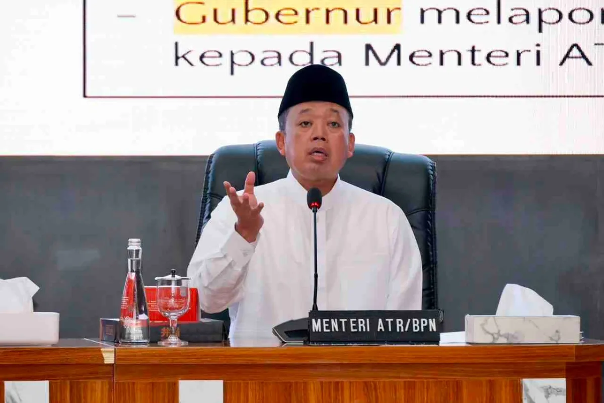 ATR/BPN dan Kemendagri Terbitkan SEB Integrasi LP2B ke RTRW/RDTR untuk Perkuat Ketahanan Pangan