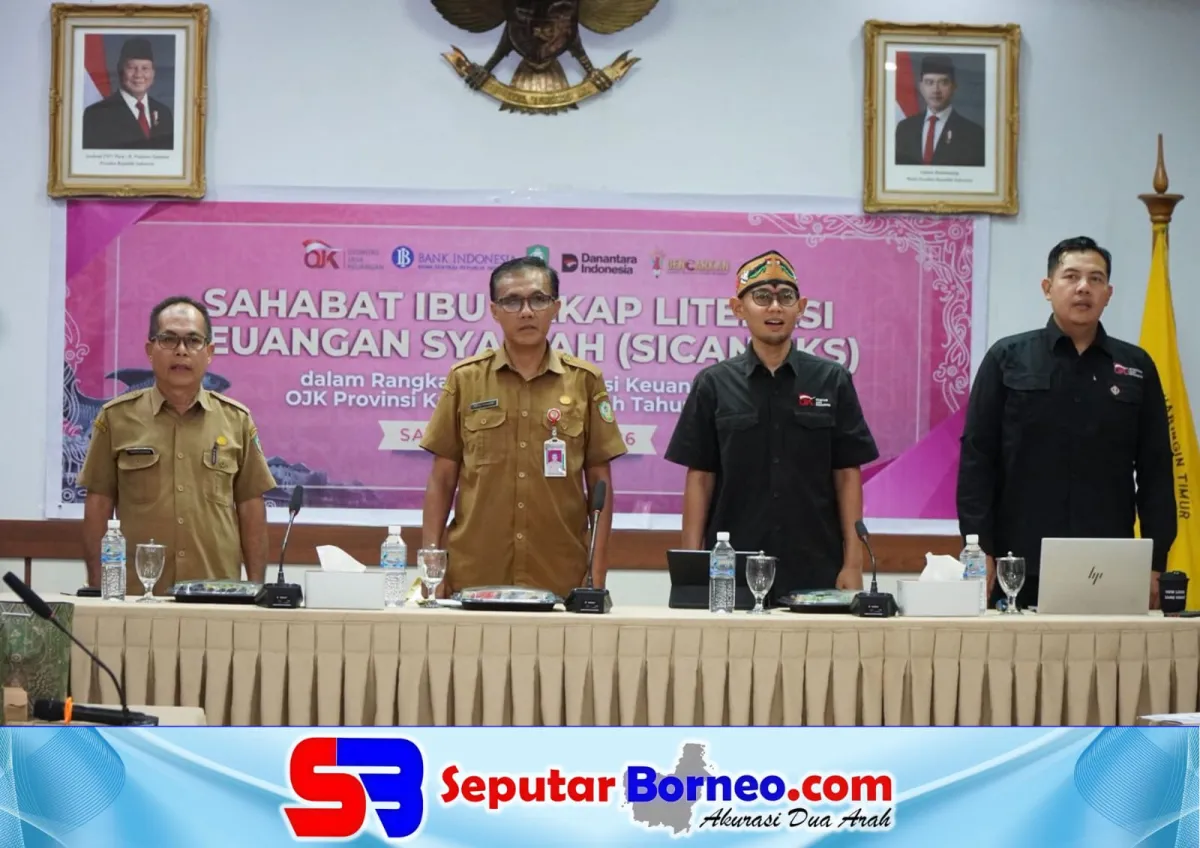 OJK Kalteng Gelar Program SICANTIKS di Sampit untuk Perkuat Literasi Keuangan Syariah Perempuan