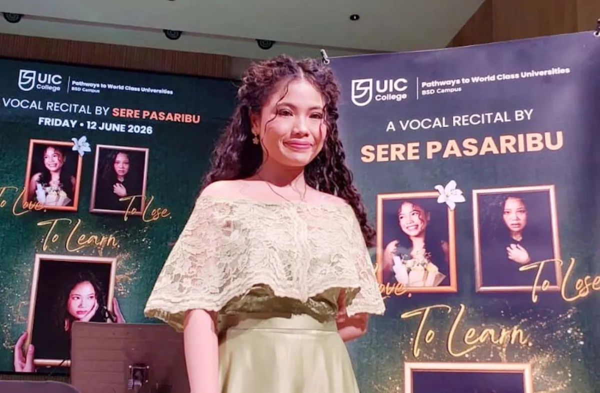 Sere Pasaribu Pentaskan Senior Vocal Recital di Jakarta, Angkat Kisah Cinta, Kehilangan, dan Pembelajaran