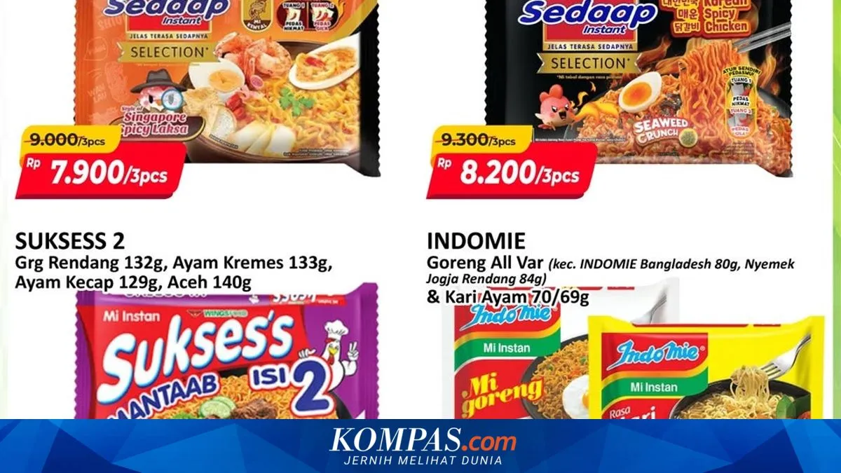 Promo Alfamart 23 September 2026: Bahan Dapur hingga Minuman Diskon, Mulai Rp 2.900