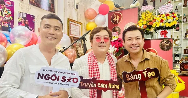 Sutradara Chánh Trực Resmikan Star Music Art Academy di Kota Ho Chi Minh