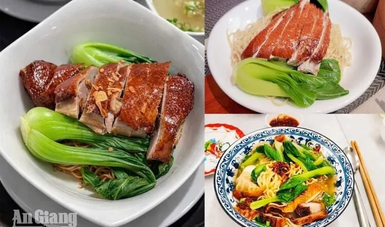 Menjelajah Kuliner Tiongkok di Rach Gia: Mi Bebek, Bebek Panggang, hingga Dim Sum