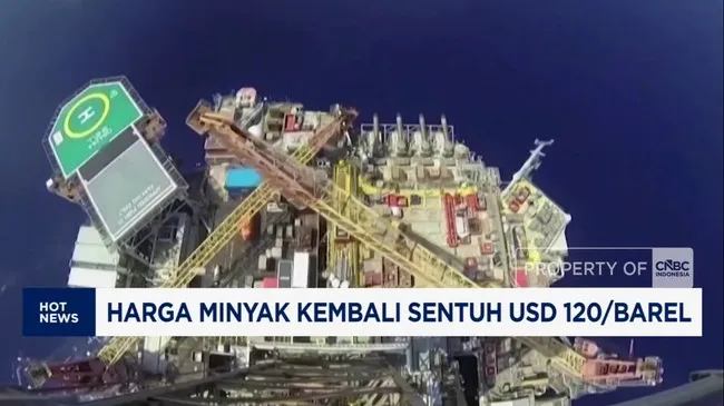Harga Minyak Tembus USD120 di Tengah Memanasnya Konflik Global dan Gejolak Politik Dunia