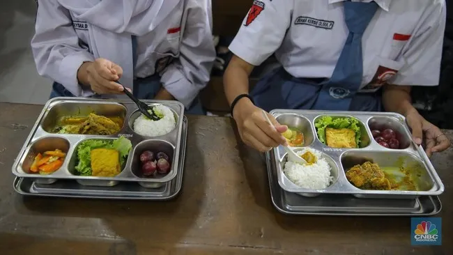 OJK: Pembiayaan Program Makan Bergizi Gratis Capai Rp1,21 Triliun per Januari 2026