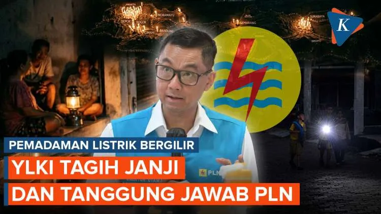 YLKI Soroti Pemadaman Listrik Bergilir, Minta Transparansi dan Kompensasi bagi Warga